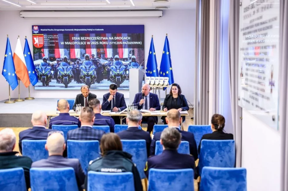 Małopolska na czele pod względem bezpieczeństwa na drogach - zdjęcie 2
