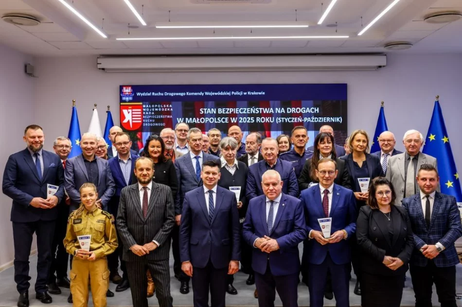 Małopolska na czele pod względem bezpieczeństwa na drogach - zdjęcie 4