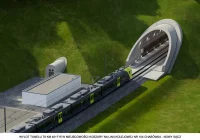 Tunel kolejowy pod Piekiełkiem będzie miał 2 km - zdjęcie główne