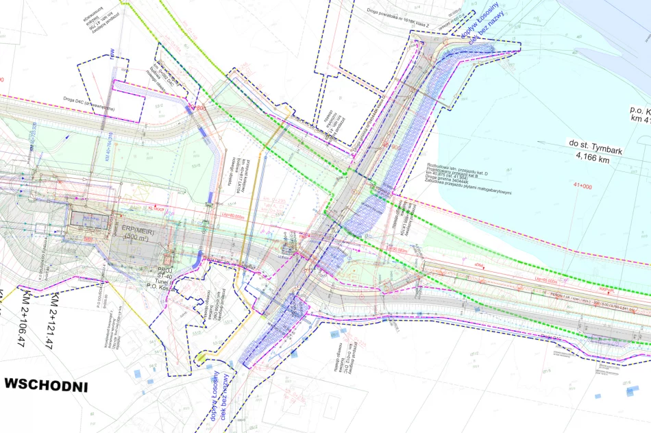 Tunel kolejowy pod Piekiełkiem będzie miał 2 km - zdjęcie 3