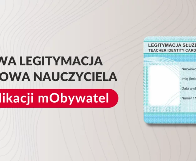 Nauczyciele będą mieli legitymacje służbowe w aplikacji mObywatel - zdjęcie główne