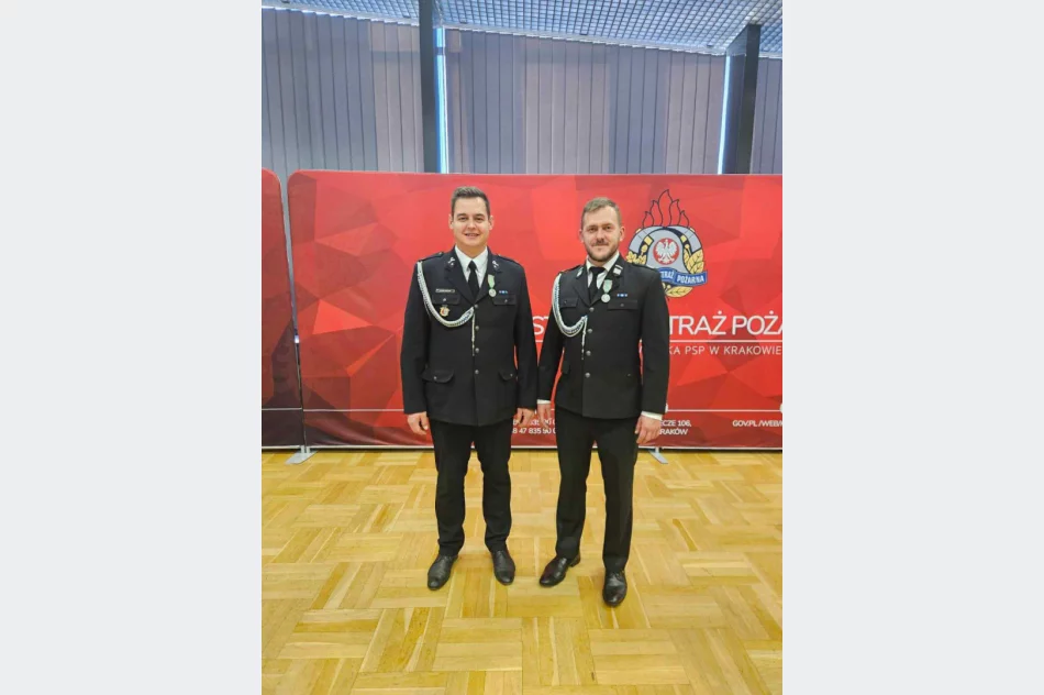 Medale dla strażaków z Limanowszczyzny - zdjęcie 3