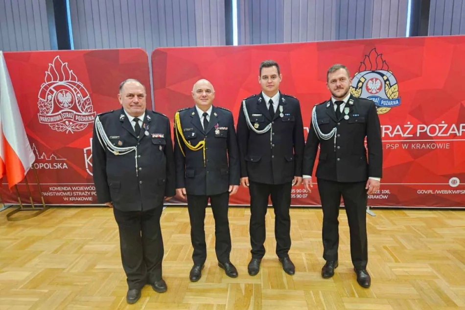 Medale dla strażaków z Limanowszczyzny - zdjęcie 2