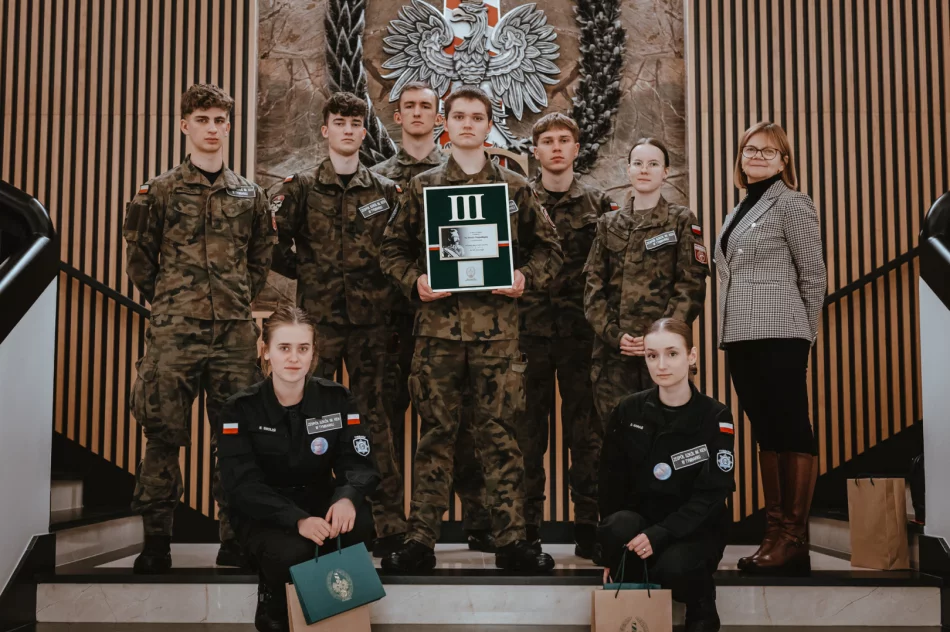 Na podium ogólnopolskiego konkursu historycznego - zdjęcie 5