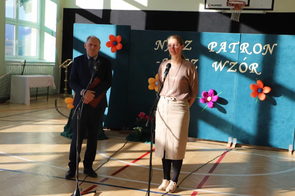 Święto szkoły - uczniowie uczcili patrona - zdjęcie 9