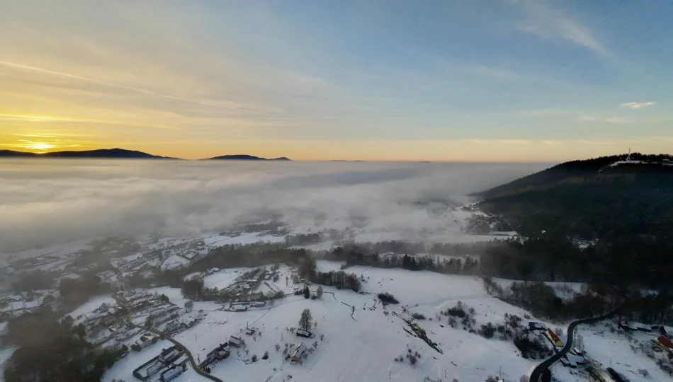 Ostrzeżenie IMGW dla Małopolski. Gęsta mgła - możliwe trudne warunki na drogach - zdjęcie 1