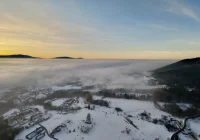 Ostrzeżenie IMGW dla Małopolski. Gęsta mgła - możliwe trudne warunki na drogach - zdjęcie główne