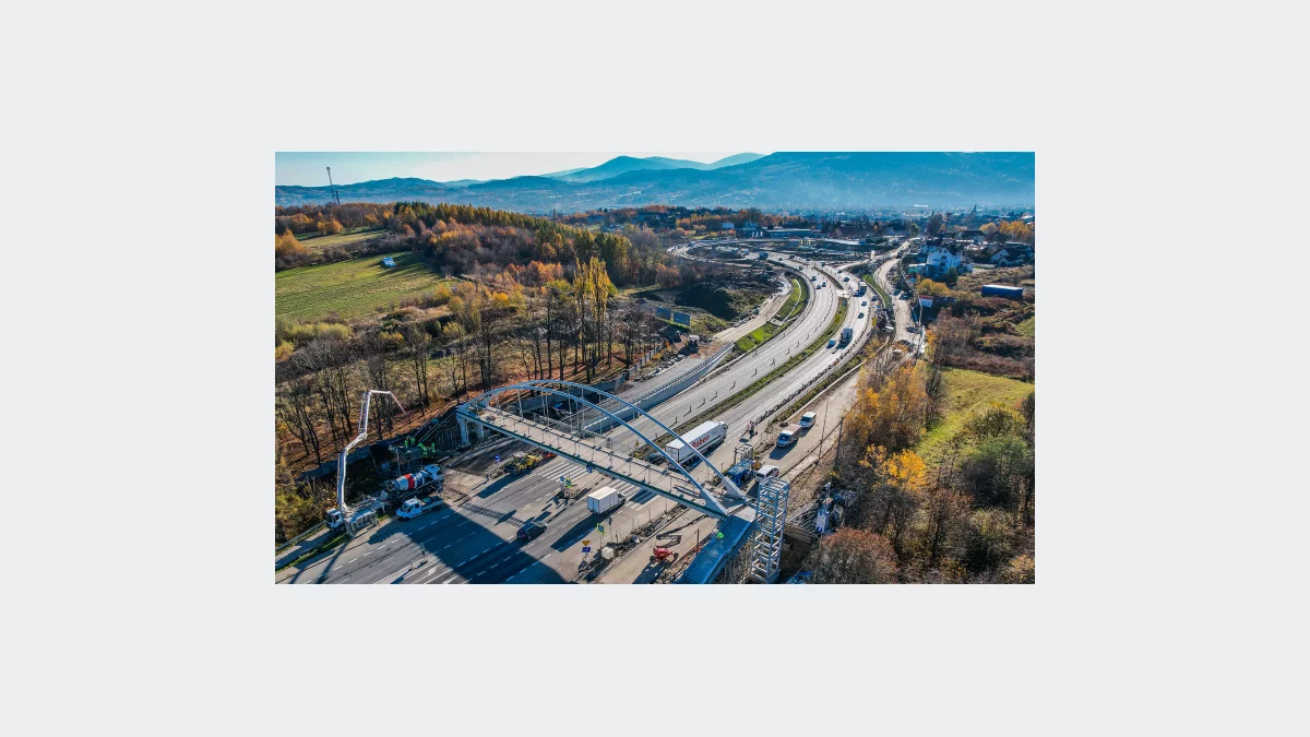 Zakopianką z utrudnieniami