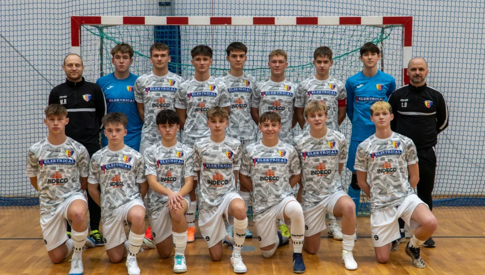 Limanovia wygrała w futsalowej elicie - zdjęcie 1