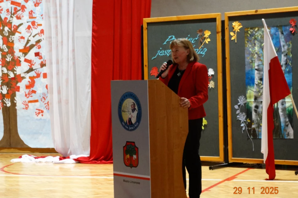 Finał projektu, który rozgrzał zimowy poranek w ZSP Nr 4 – „Święto Wolności i Wspólnoty” - zdjęcie 18
