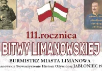 Zaproszenie na obchody 111. rocznicy Bitwy pod Limanową - zdjęcie główne