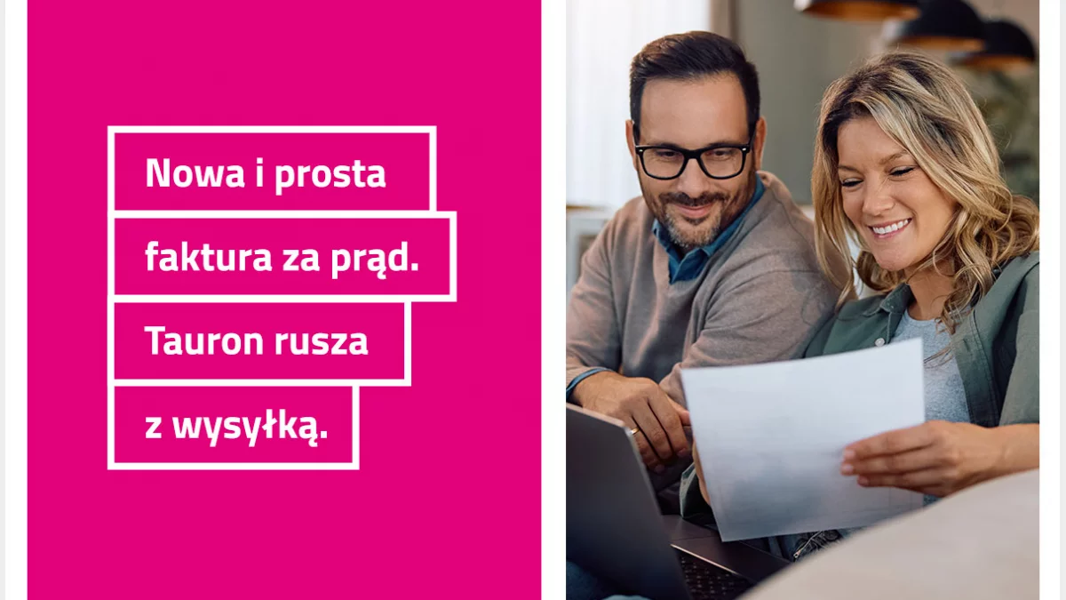 Tauron wystawia nowe faktury