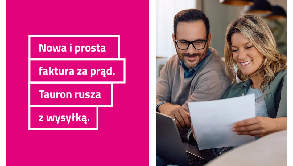 Tauron wystawia nowe faktury - zdjęcie 1