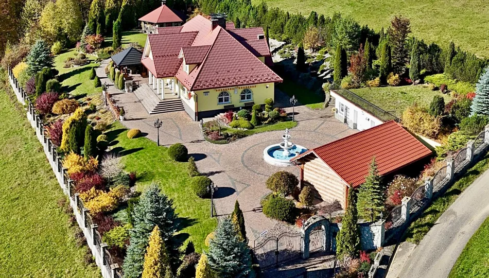 Rekordowa cena - 5 mln zł za posiadłość na wzgórzu - zdjęcie 1