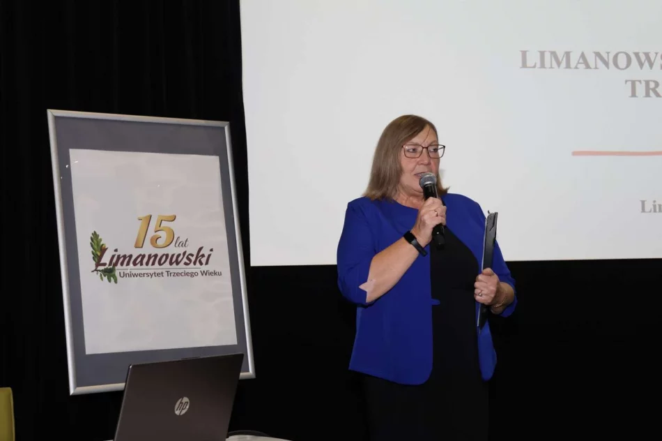 Limanowski Uniwersytet Trzeciego Wieku świętował 15-lecie - zdjęcie 2