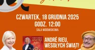 "André Rieu. Wesołych Świąt!" 18 grudnia w Kinie Seniora - zdjęcie 2