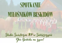 Zaproszenie na Spotkanie Miłośników Beskidów w Siekierczynie - zdjęcie główne