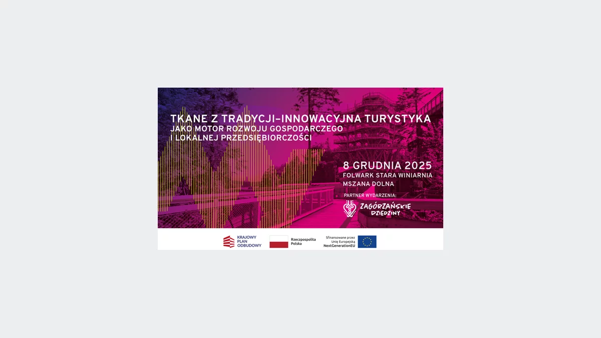 8 grudnia finał tegorocznego cyklu konferencji „Innowacyjna Małopolska”! ZapraszaMY!