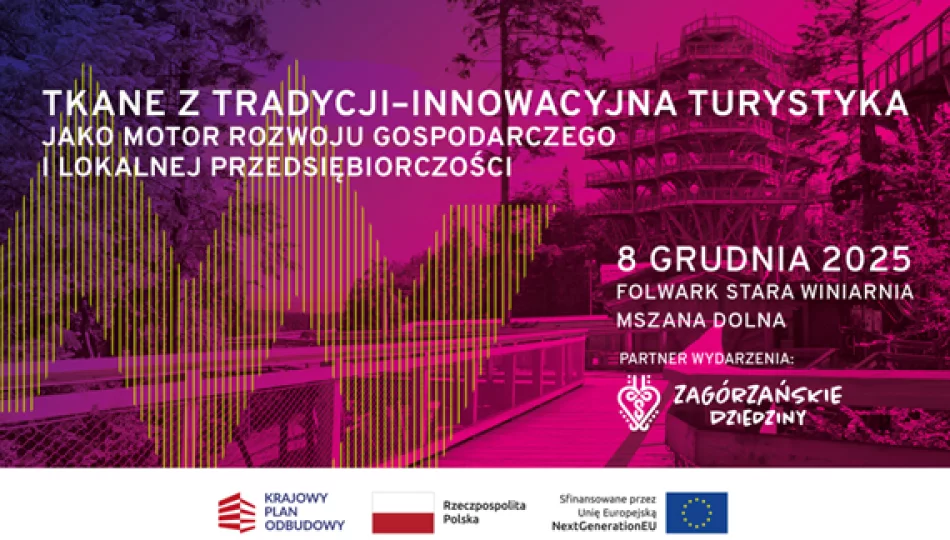 8 grudnia finał tegorocznego cyklu konferencji „Innowacyjna Małopolska”! ZapraszaMY! - zdjęcie 1