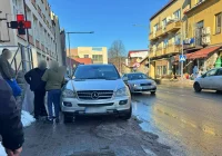 Seniorka potrącona na DK 28 - zdjęcie główne