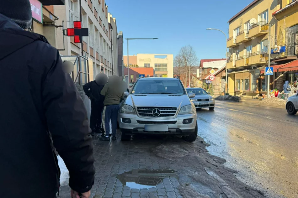 Seniorka potrącona na DK 28 - zdjęcie 2