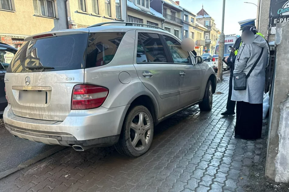Seniorka potrącona na DK 28 - zdjęcie 4