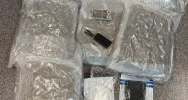 Ponad 8,5 kg narkotyków u zatrzymanego pseudokibica - zdjęcie 2