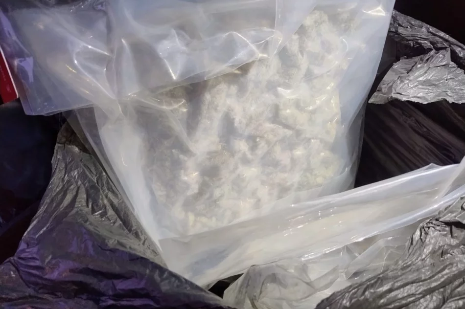 Ponad 8,5 kg narkotyków u zatrzymanego pseudokibica - zdjęcie 3