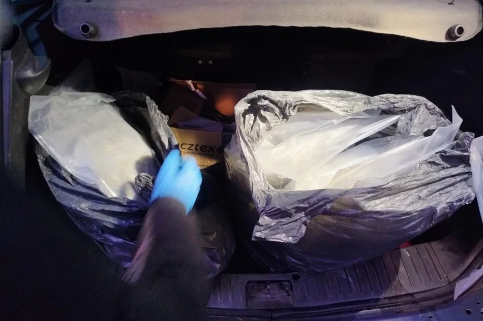 Ponad 8,5 kg narkotyków u zatrzymanego pseudokibica - zdjęcie 4