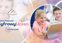 Gmina Limanowa w programie Cyfrowy Uczeń - zdjęcie główne