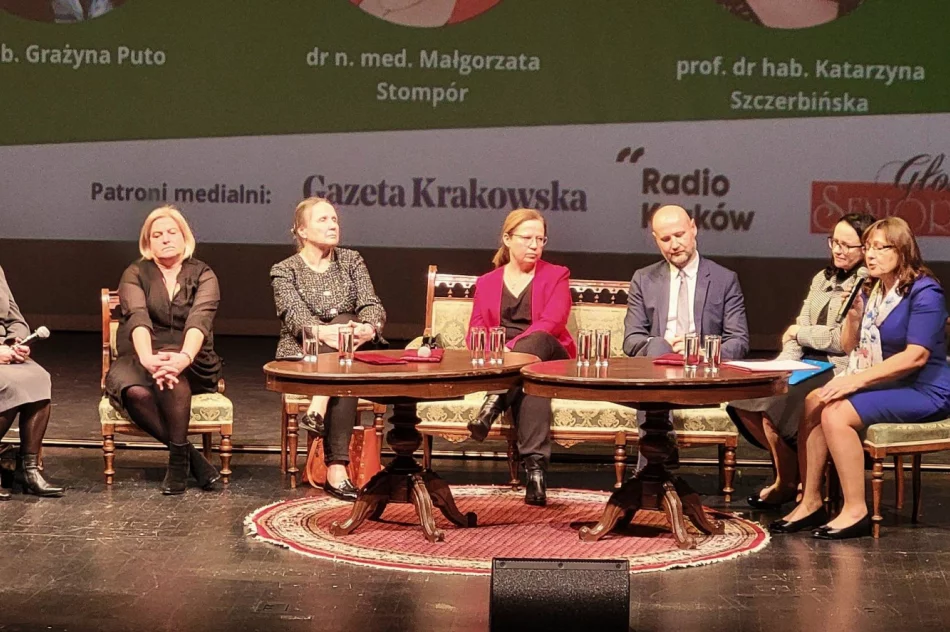 Limanowa na VIII Małopolskim Kongresie Srebrnej Gospodarki w Krakowie - zdjęcie 9