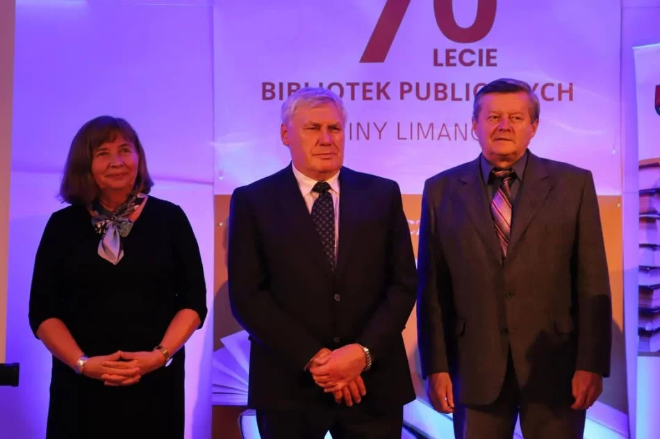 Jubileusz 70-lecia Bibliotek Publicznych Gminy Limanowa - zdjęcie 3