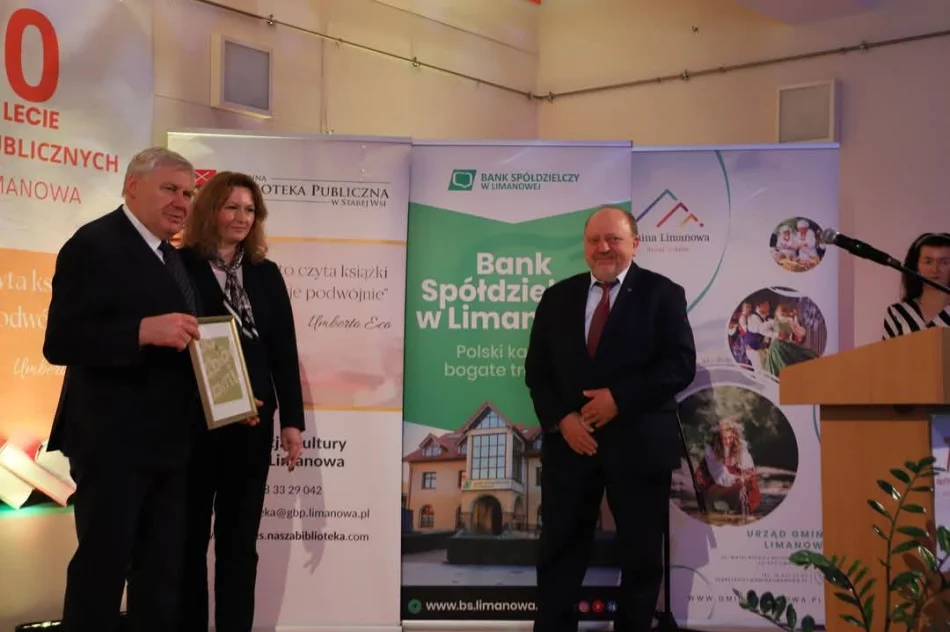 Jubileusz 70-lecia Bibliotek Publicznych Gminy Limanowa - zdjęcie 6