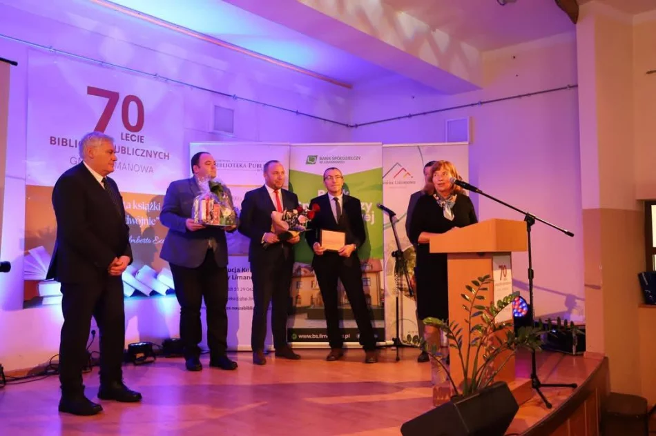 Jubileusz 70-lecia Bibliotek Publicznych Gminy Limanowa - zdjęcie 7