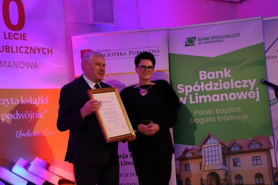 Jubileusz 70-lecia Bibliotek Publicznych Gminy Limanowa - zdjęcie 8