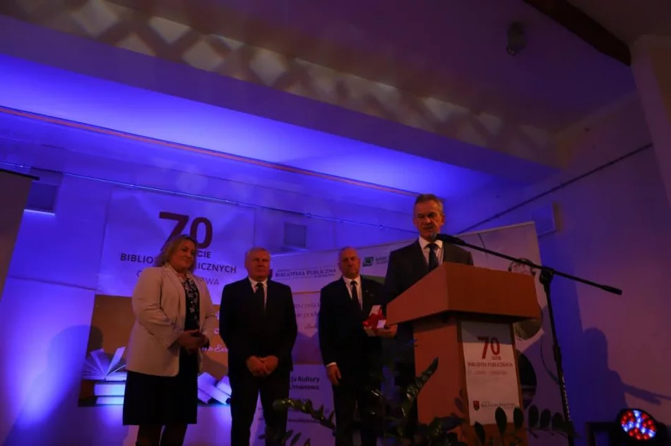 Jubileusz 70-lecia Bibliotek Publicznych Gminy Limanowa - zdjęcie 11
