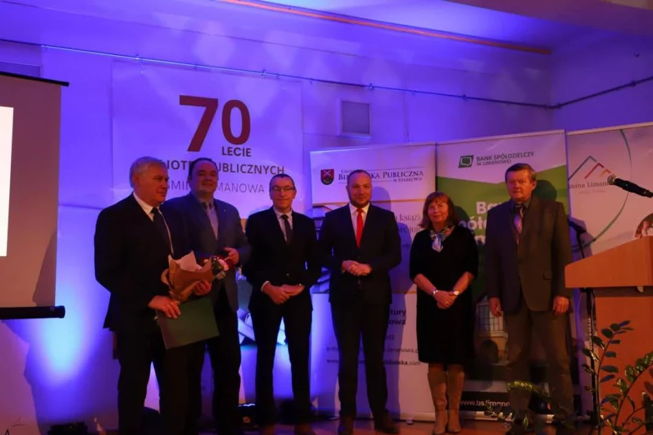 Jubileusz 70-lecia Bibliotek Publicznych Gminy Limanowa - zdjęcie 13