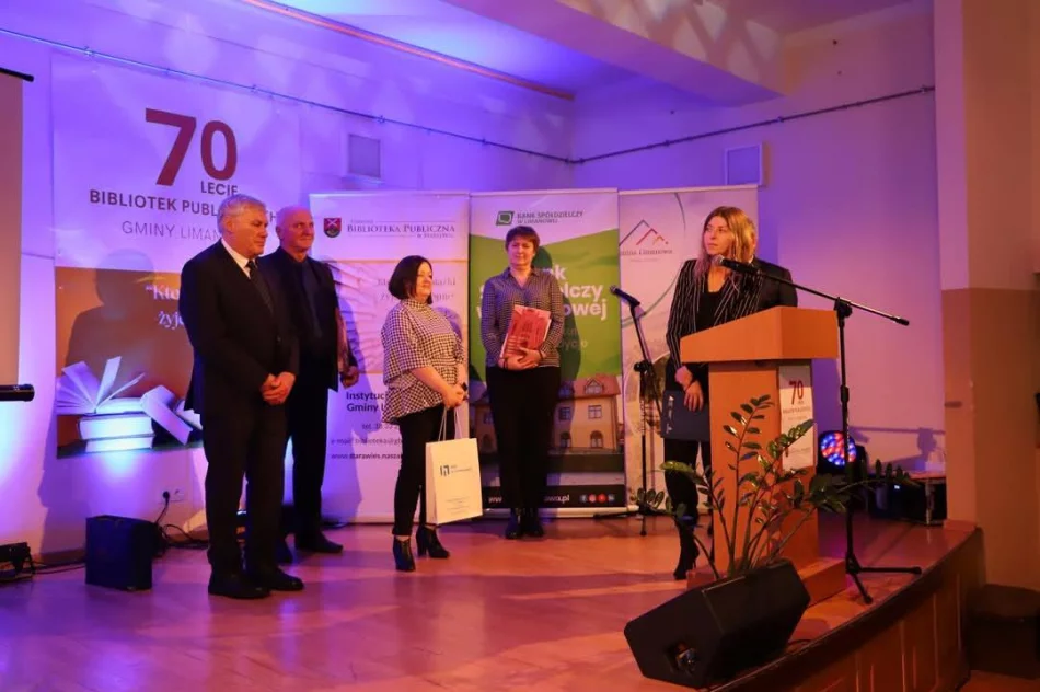 Jubileusz 70-lecia Bibliotek Publicznych Gminy Limanowa - zdjęcie 16