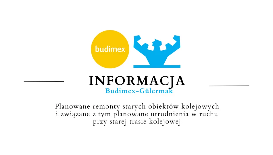 Planowane remonty starych obiektów kolejowych i związane z tym utrudnienia w ruchu - zdjęcie 1