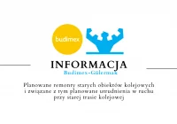 Planowane remonty starych obiektów kolejowych i związane z tym utrudnienia w ruchu - zdjęcie główne