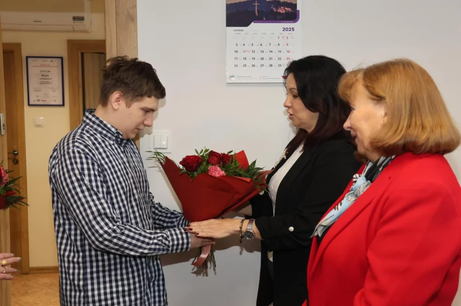 Wzruszająca niespodzianka dla Władz Miasta Limanowa! - zdjęcie 2