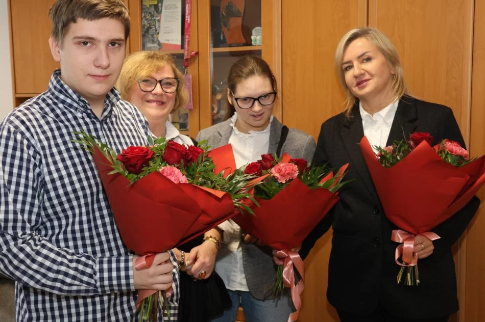 Wzruszająca niespodzianka dla Władz Miasta Limanowa! - zdjęcie 3