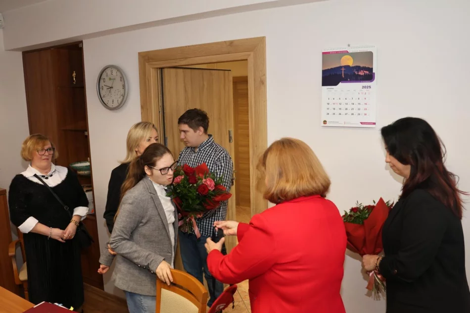 Wzruszająca niespodzianka dla Władz Miasta Limanowa! - zdjęcie 4