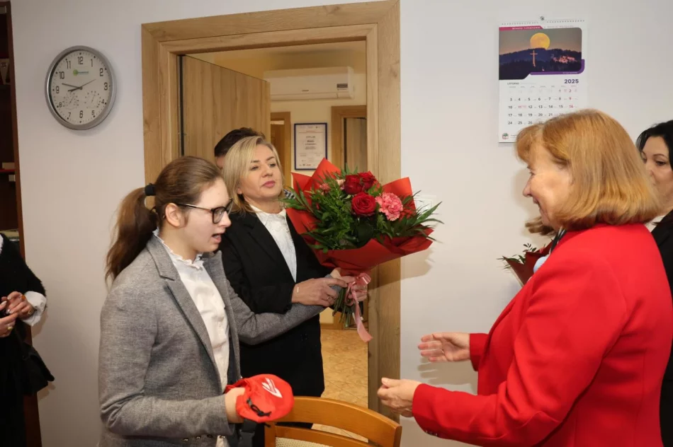 Wzruszająca niespodzianka dla Władz Miasta Limanowa! - zdjęcie 5