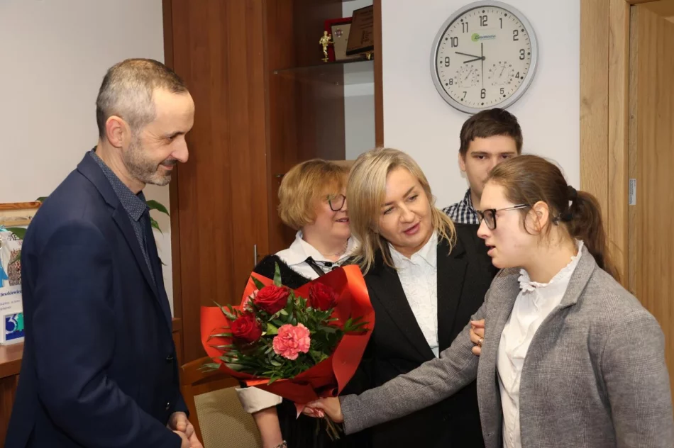 Wzruszająca niespodzianka dla Władz Miasta Limanowa! - zdjęcie 6
