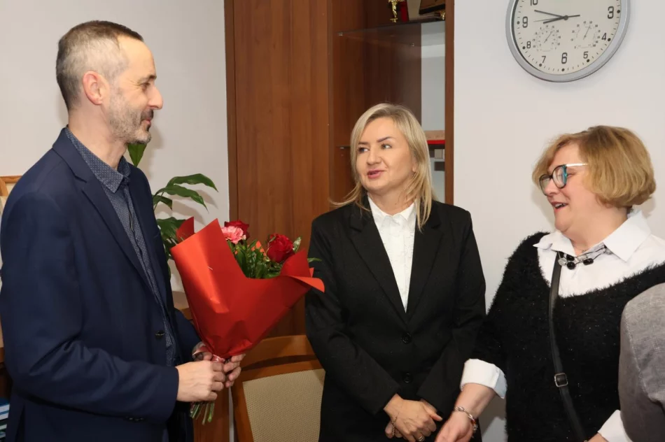 Wzruszająca niespodzianka dla Władz Miasta Limanowa! - zdjęcie 7