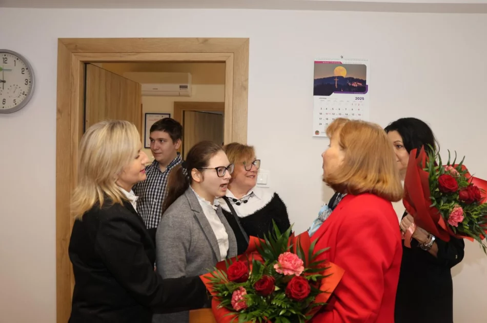 Wzruszająca niespodzianka dla Władz Miasta Limanowa! - zdjęcie 8