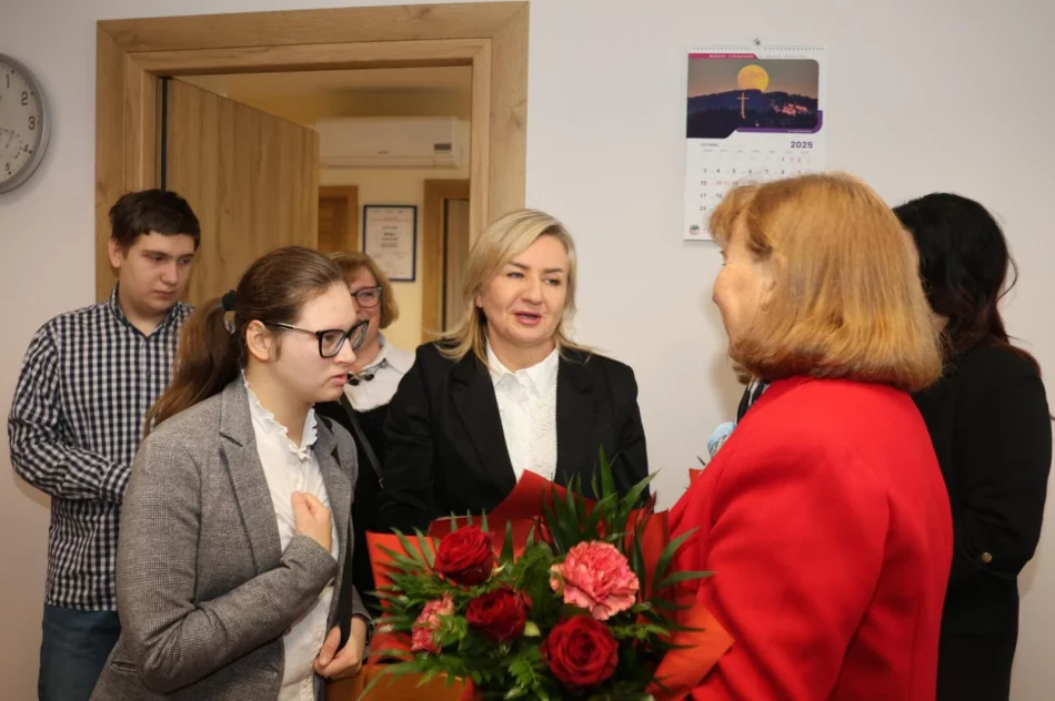 Wzruszająca niespodzianka dla Władz Miasta Limanowa! - zdjęcie 9