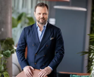 Janusz Mieloszyk, pierwszy wiceprezes Nest Banku, z tytułem Digital Banker of the Year - zdjęcie główne