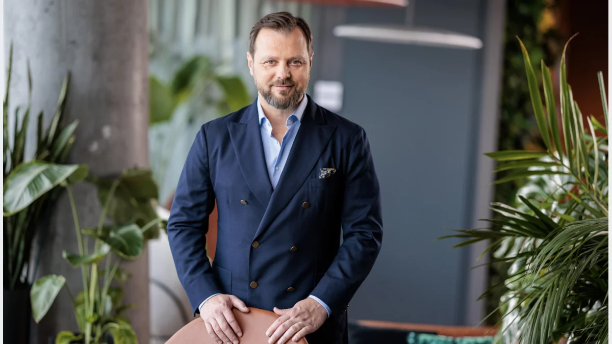 Janusz Mieloszyk, pierwszy wiceprezes Nest Banku, z tytułem Digital Banker of the Year